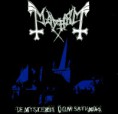 Mayhem - De Mysteriis Dom Sathanas 1994